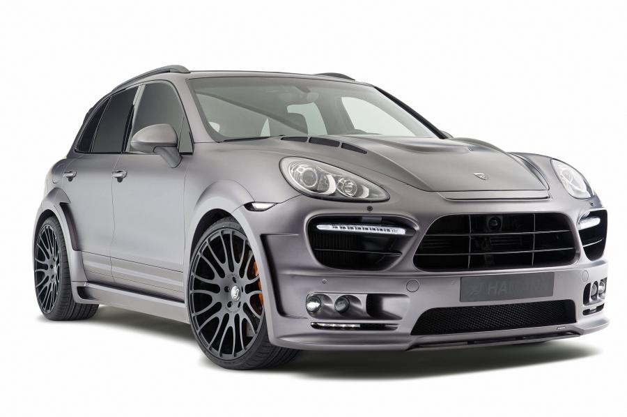  Porsche Cayenne Guardian by Hamann 2011 года  (фото 25 из 27)